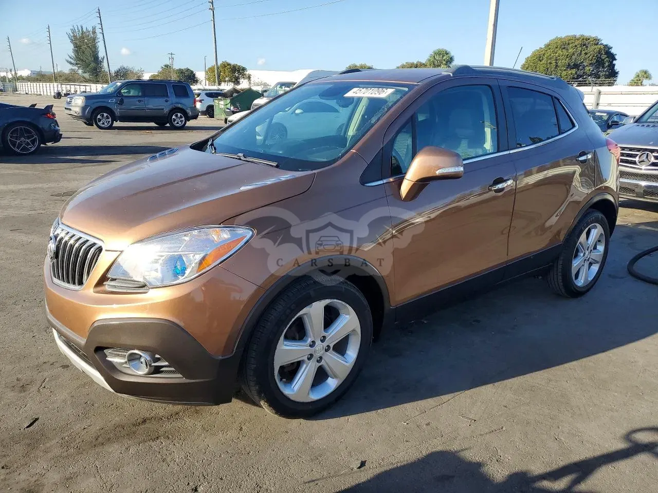 Buick Encore 1.4L 4 2016