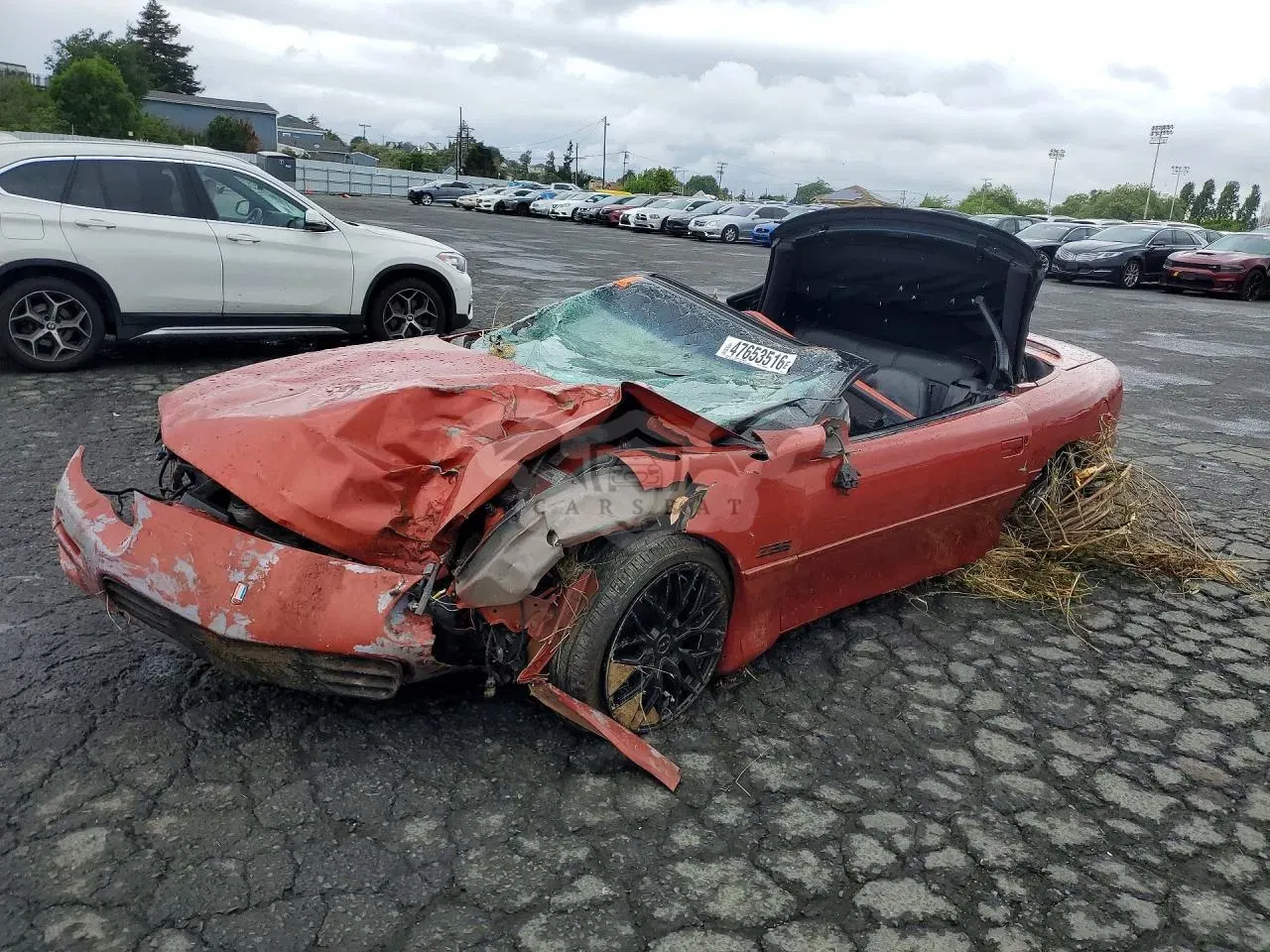 Chevrolet Camaro 5.7L 8 2002