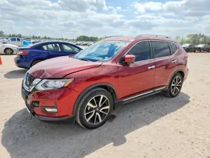 Nissan Rogue 2.5L 4 2020