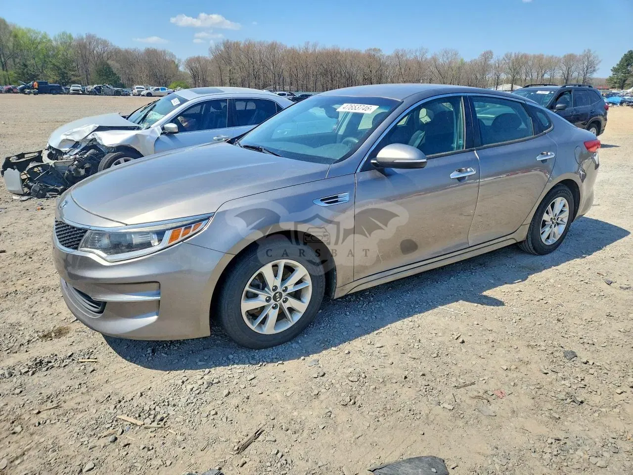Kia Optima 2.4L 4 2016