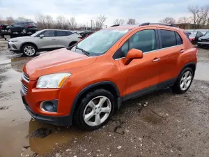 Chevrolet Trax 1.4L 4 2015