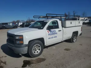 Chevrolet Silverado 1500 C1500 5.3L 8 2014