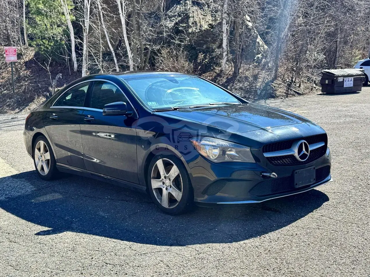 Mercedes-Benz CLA 2.0L 4 2017