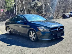Mercedes-Benz CLA 2.0L 4 2017