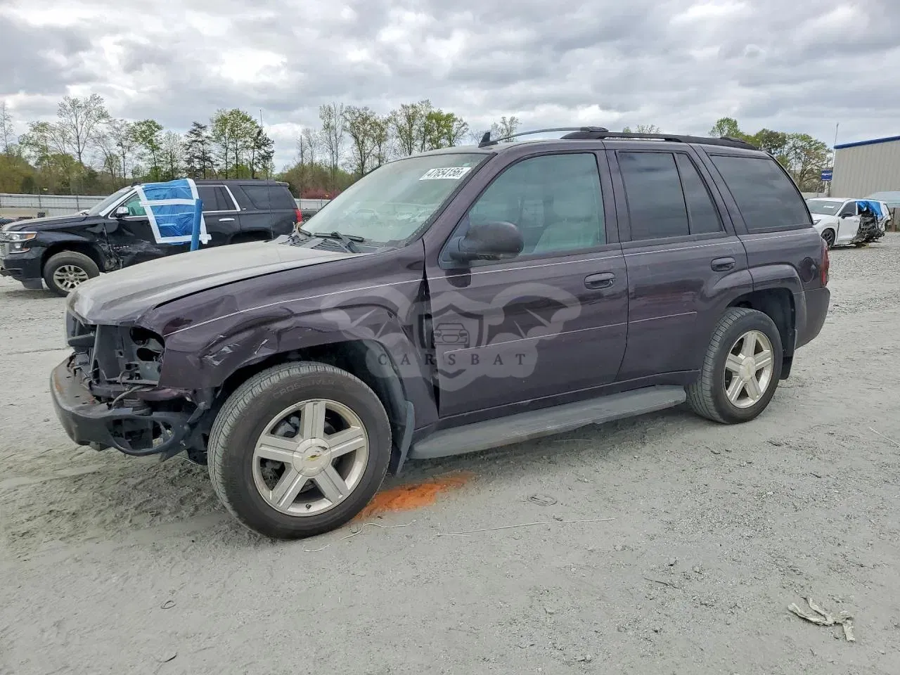 Chevrolet Trailblazer 4.2L 6 2008