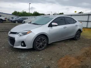 Toyota Corolla 1.8L 4 2016