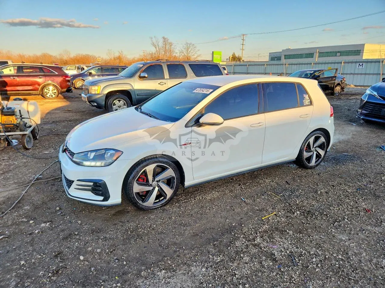 Volkswagen Golf 2.0L 4 2020