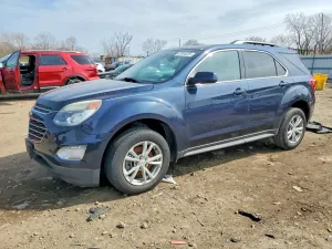Chevrolet Equinox 2.4L 4 2016