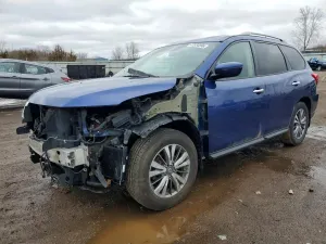 Nissan Pathfinder 3.5L 6 2018