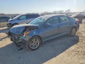 Hyundai Sonata 2.4L 4 2015