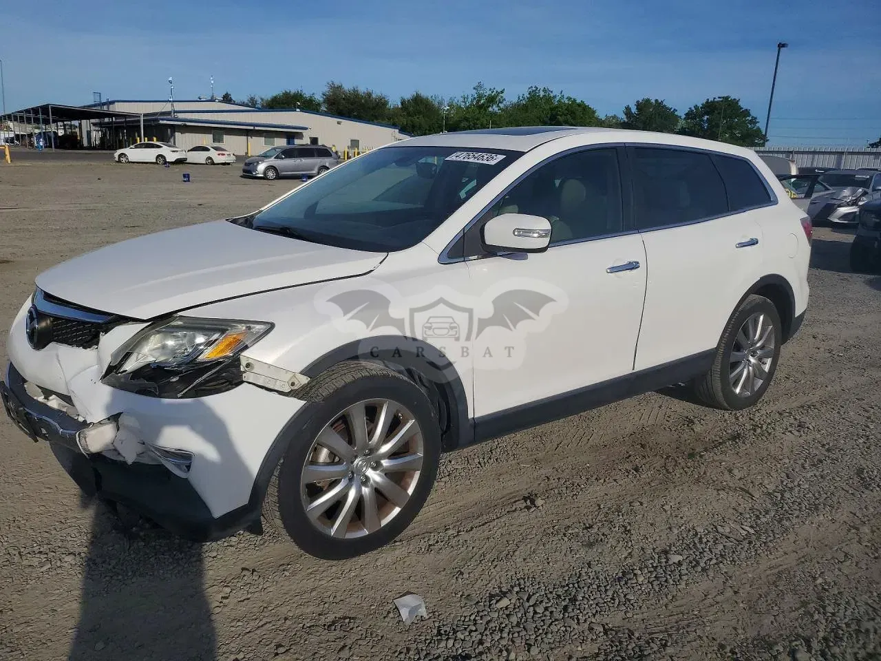 Mazda CX-9 3.7L 6 2009