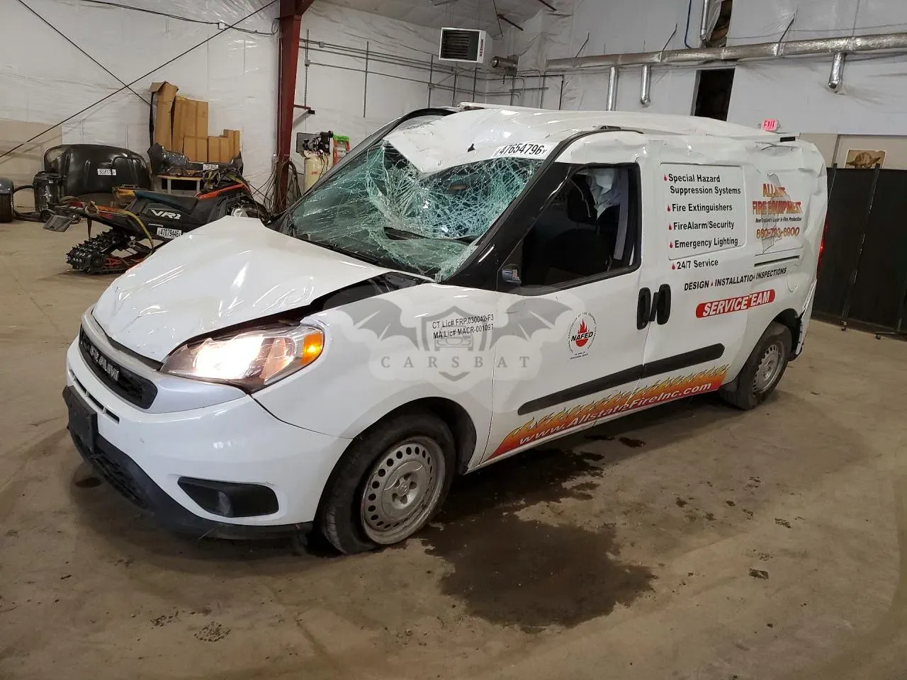RAM ProMaster 2.4L 4 2022