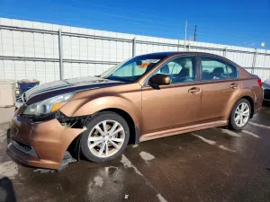 Subaru Legacy 2.5L 4 2013