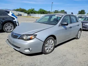 Subaru Impreza 2.5L 4 2008