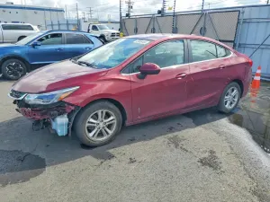 Chevrolet Cruze 1.4L 4 2016