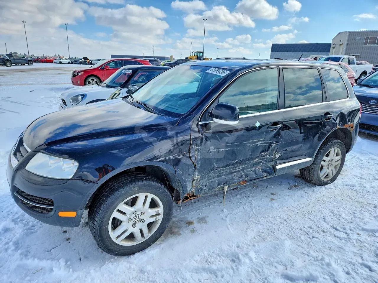 Volkswagen Touareg 4.2L 8 2007
