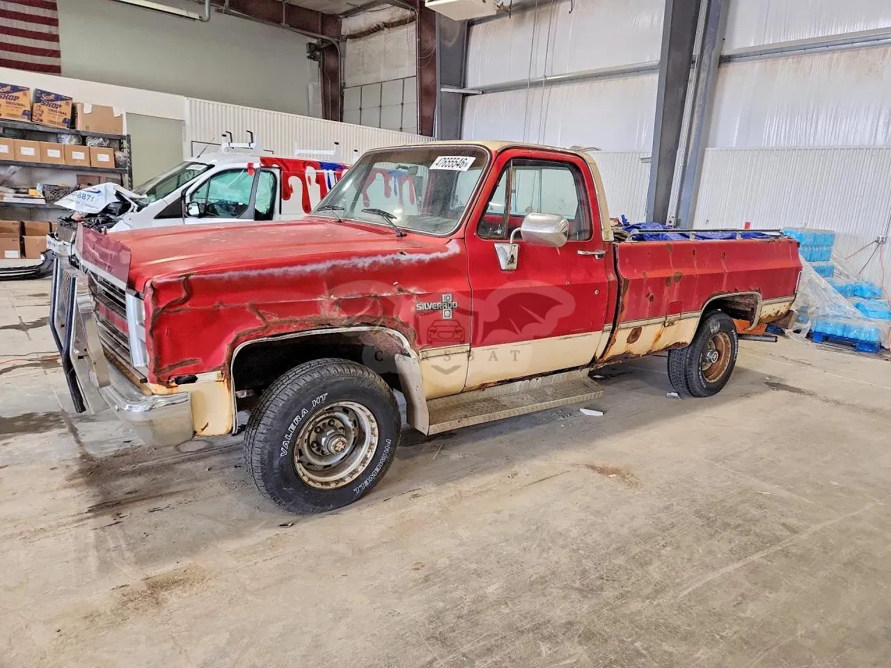 Chevrolet K10 5.0L 8 1985