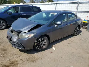 Honda Civic 1.8L 4 2013