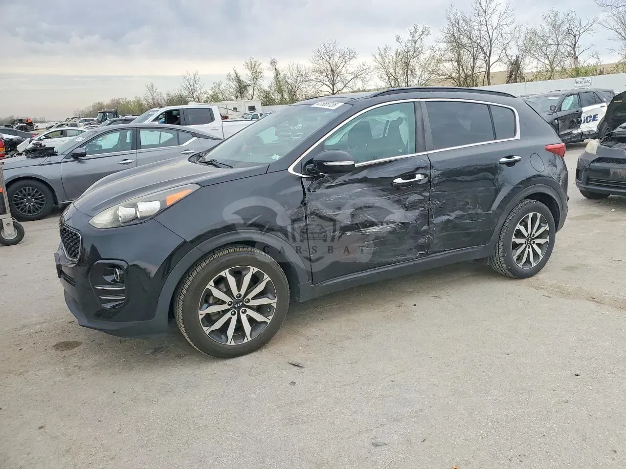 Kia Sportage 2.4L 4 2018