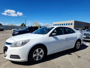 Chevrolet Malibu 2.5L 4 2014