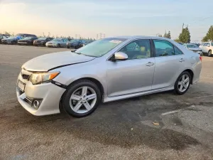 Toyota Camry 2.5L 4 2012