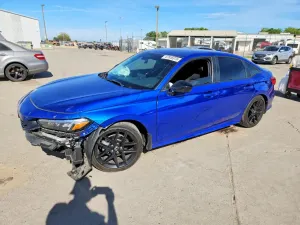 Honda Civic 2.0L 4 2024