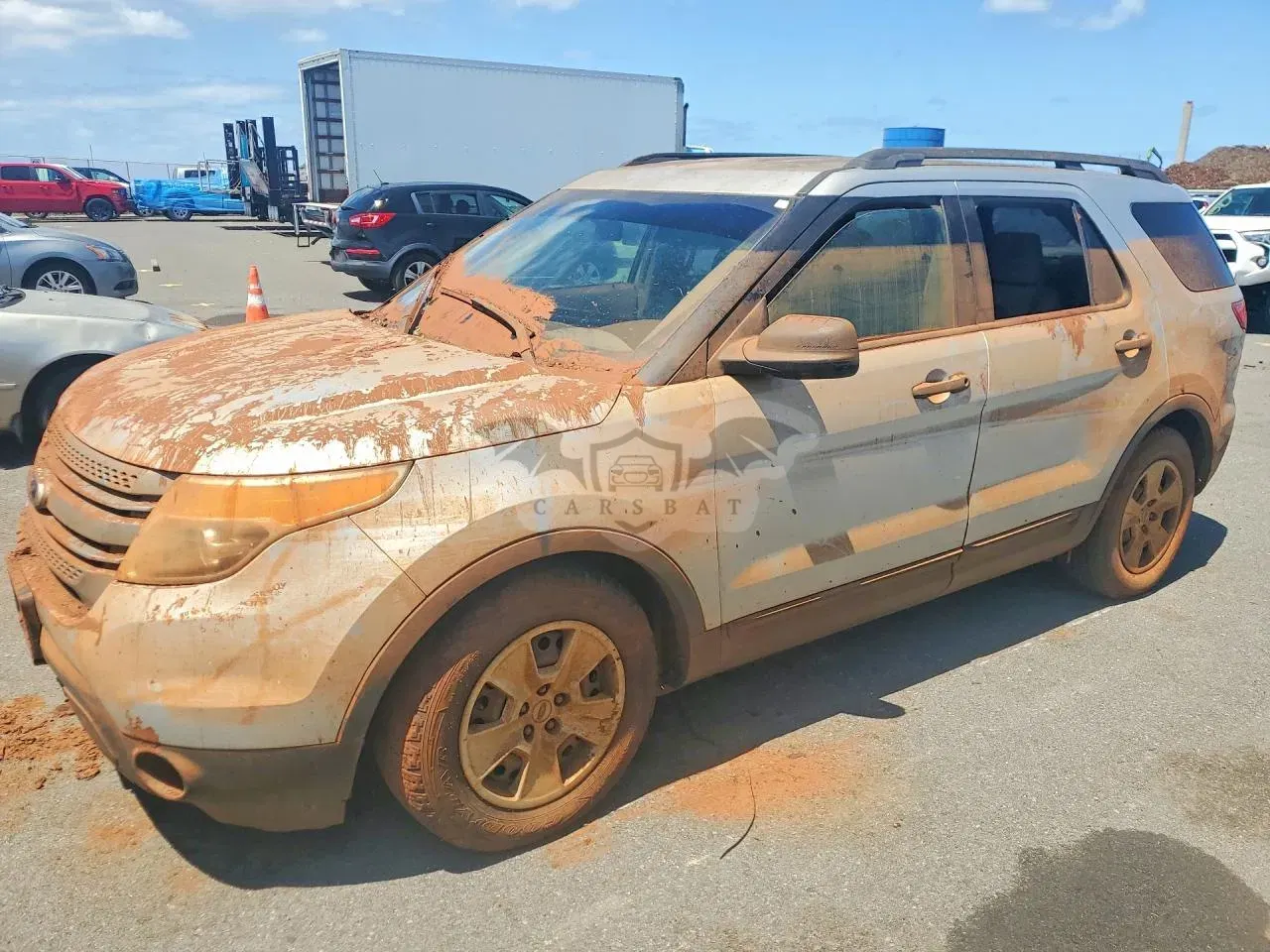 Ford Explorer 3.5L 6 2013