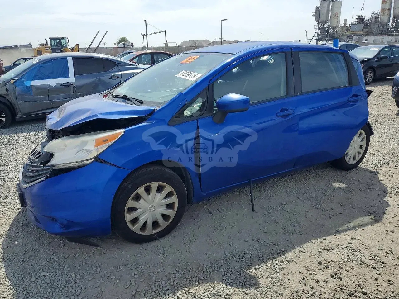 Nissan Versa 1.6L 4 2016