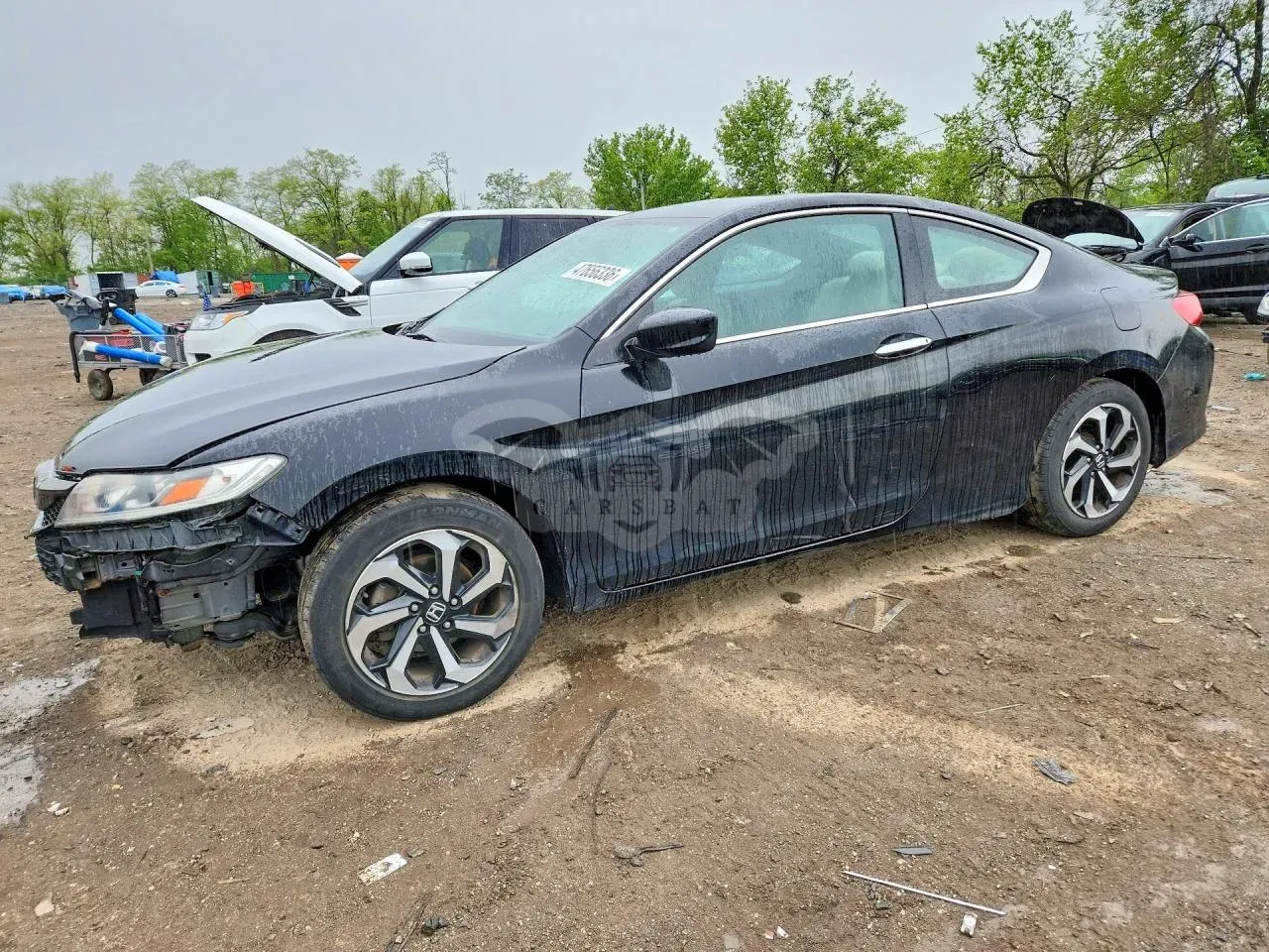 Honda Accord 2.4L 4 2017