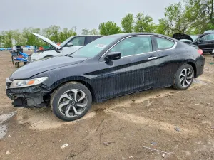 Honda Accord 2.4L 4 2017