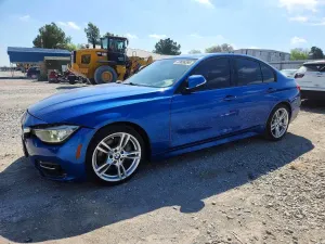 BMW 3 Series 2.0L 4 2015