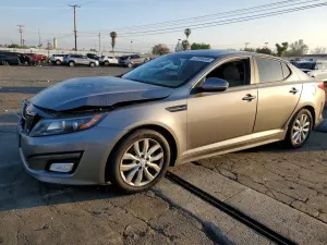 Kia Optima 2.4L 4 2014