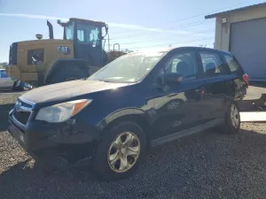 Subaru Forester 2.5L 4 2014
