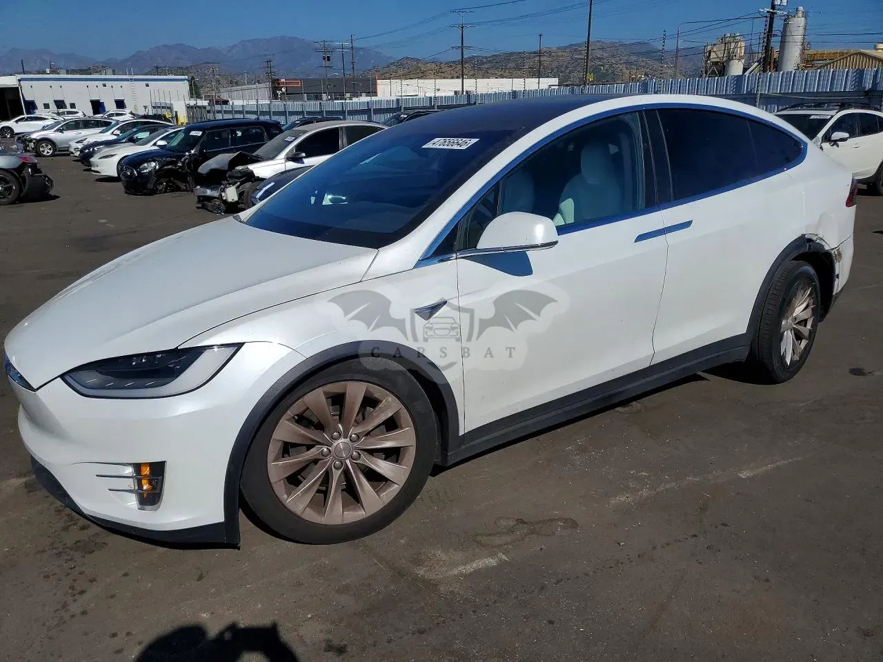 Tesla Model X 2020