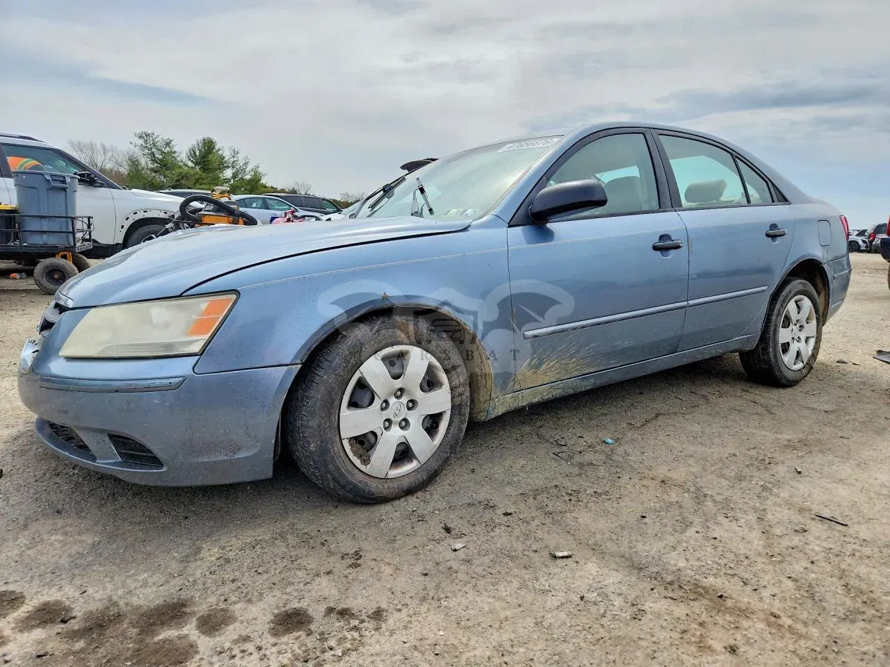 Hyundai Sonata 2.4L 4 2009
