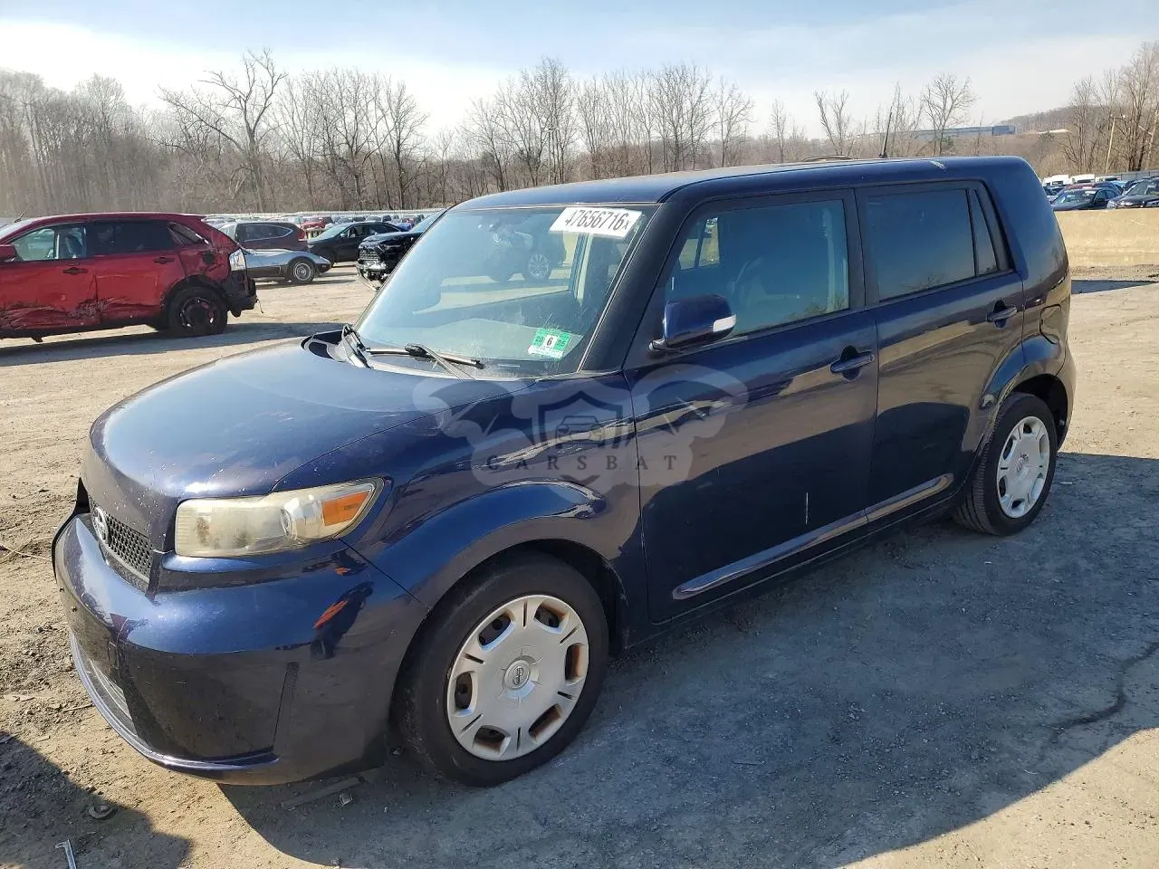 Scion xB 2.4L 4 2008