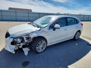Subaru Impreza 2.0L 4 2013