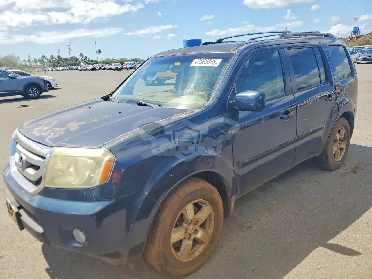 Honda Pilot 3.5L 6 2010