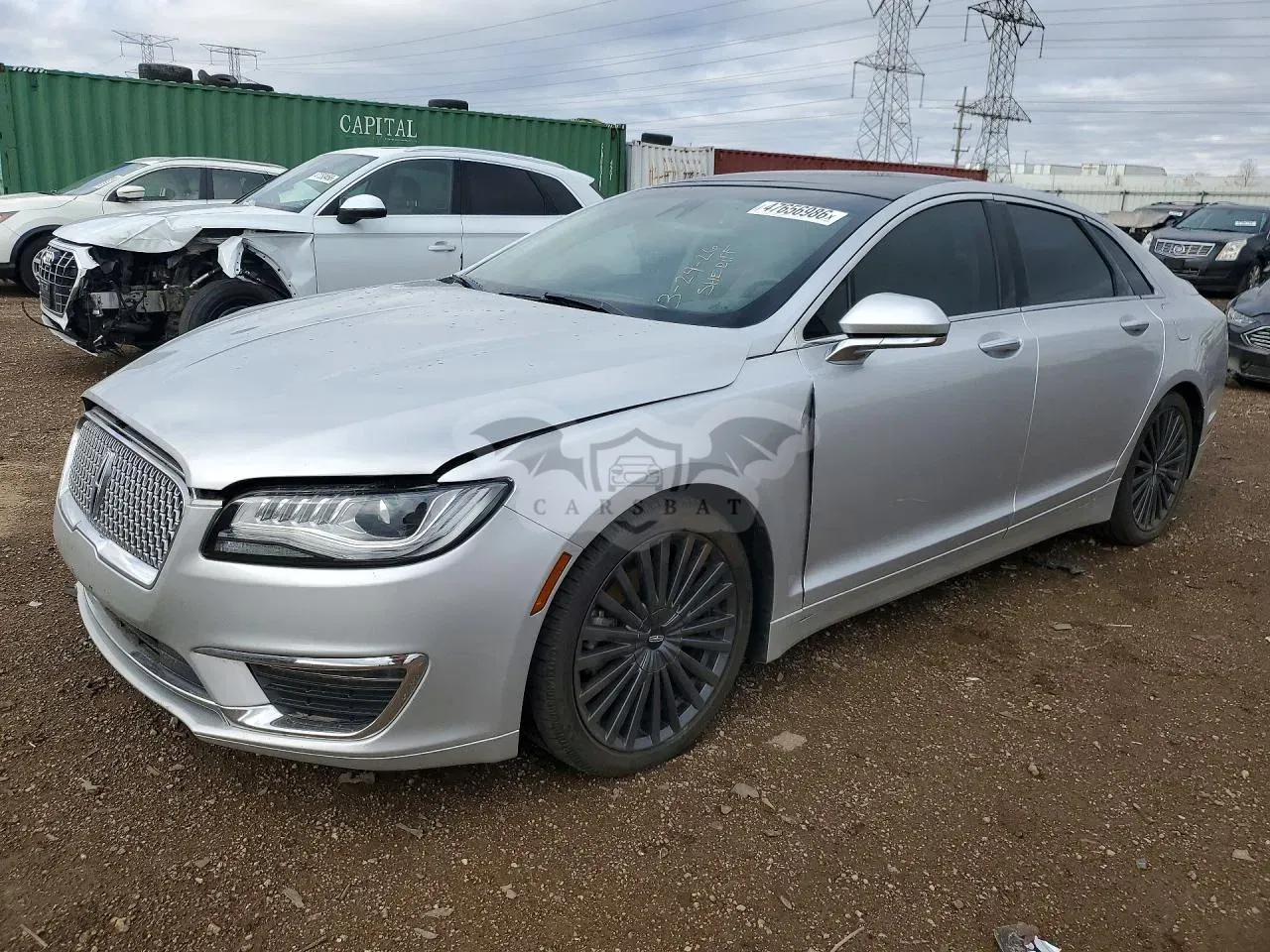 Lincoln MKZ 2.0L 4 2018