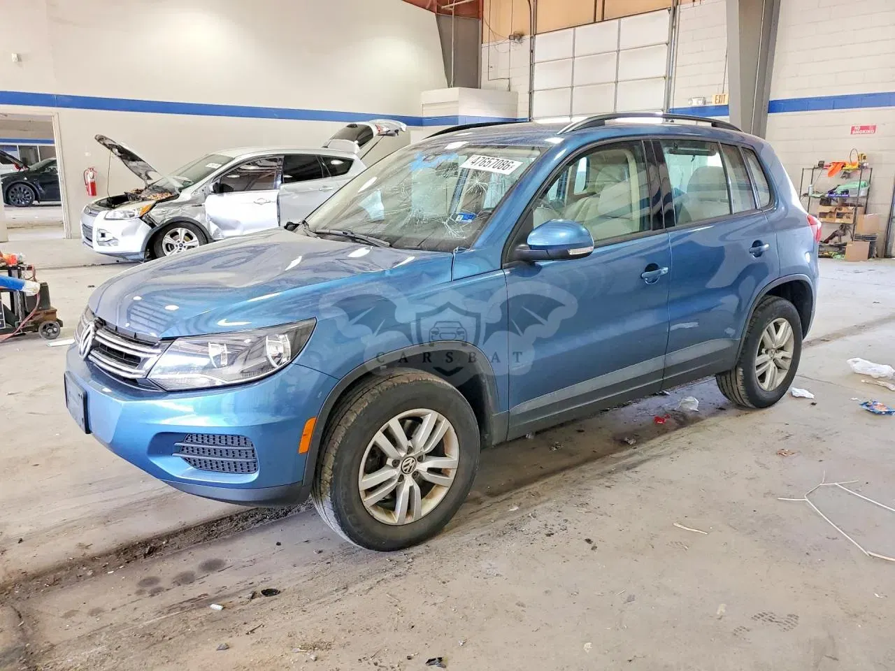 Volkswagen Tiguan 2.0L 4 2017
