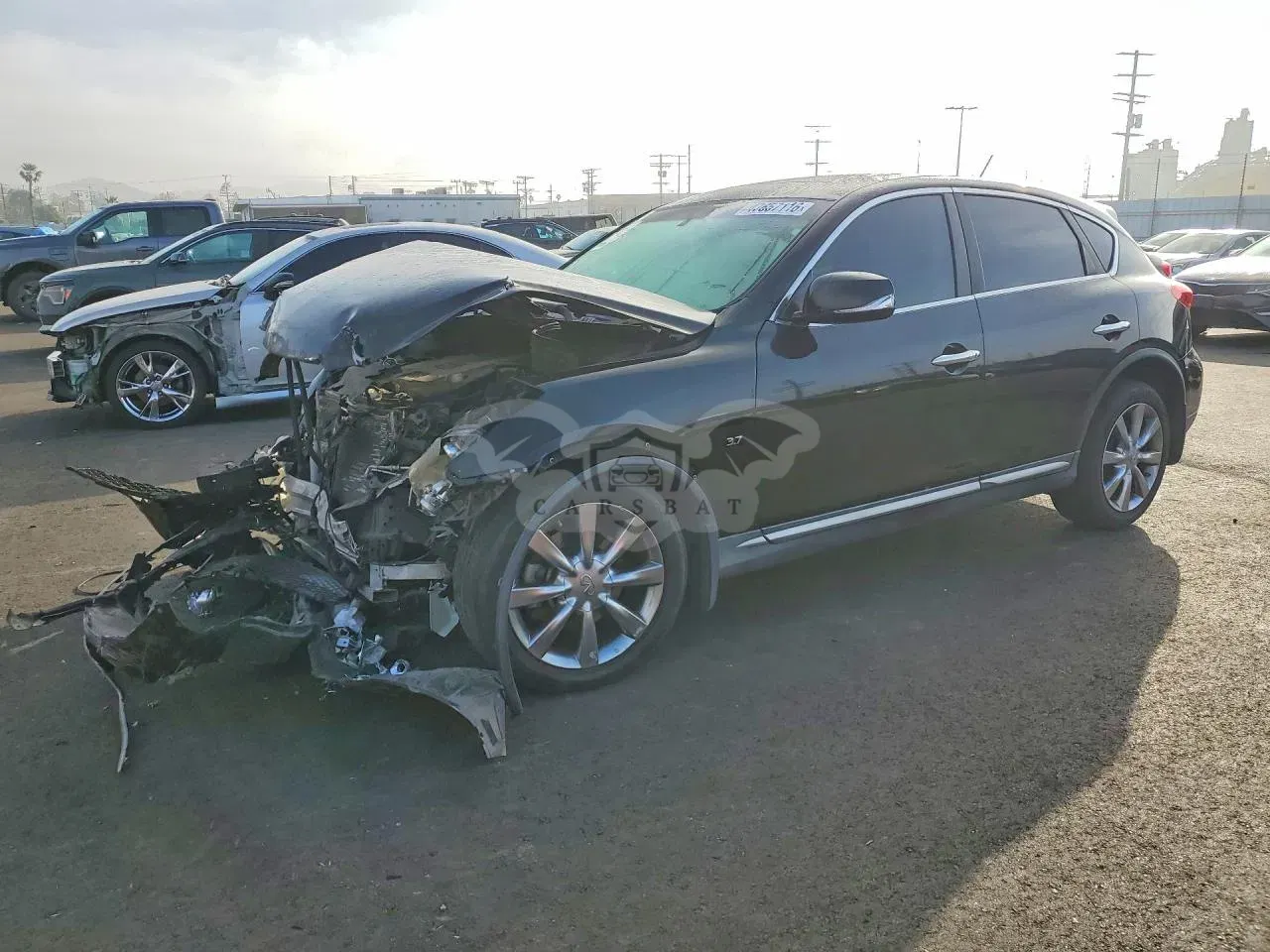 Infiniti QX50 3.7L 6 2017