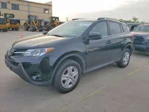 Toyota Rav4 2.5L 4 2013