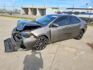 Toyota Corolla 1.8L 4 2017