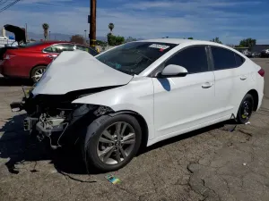 Hyundai Elantra 2.0L 4 2018