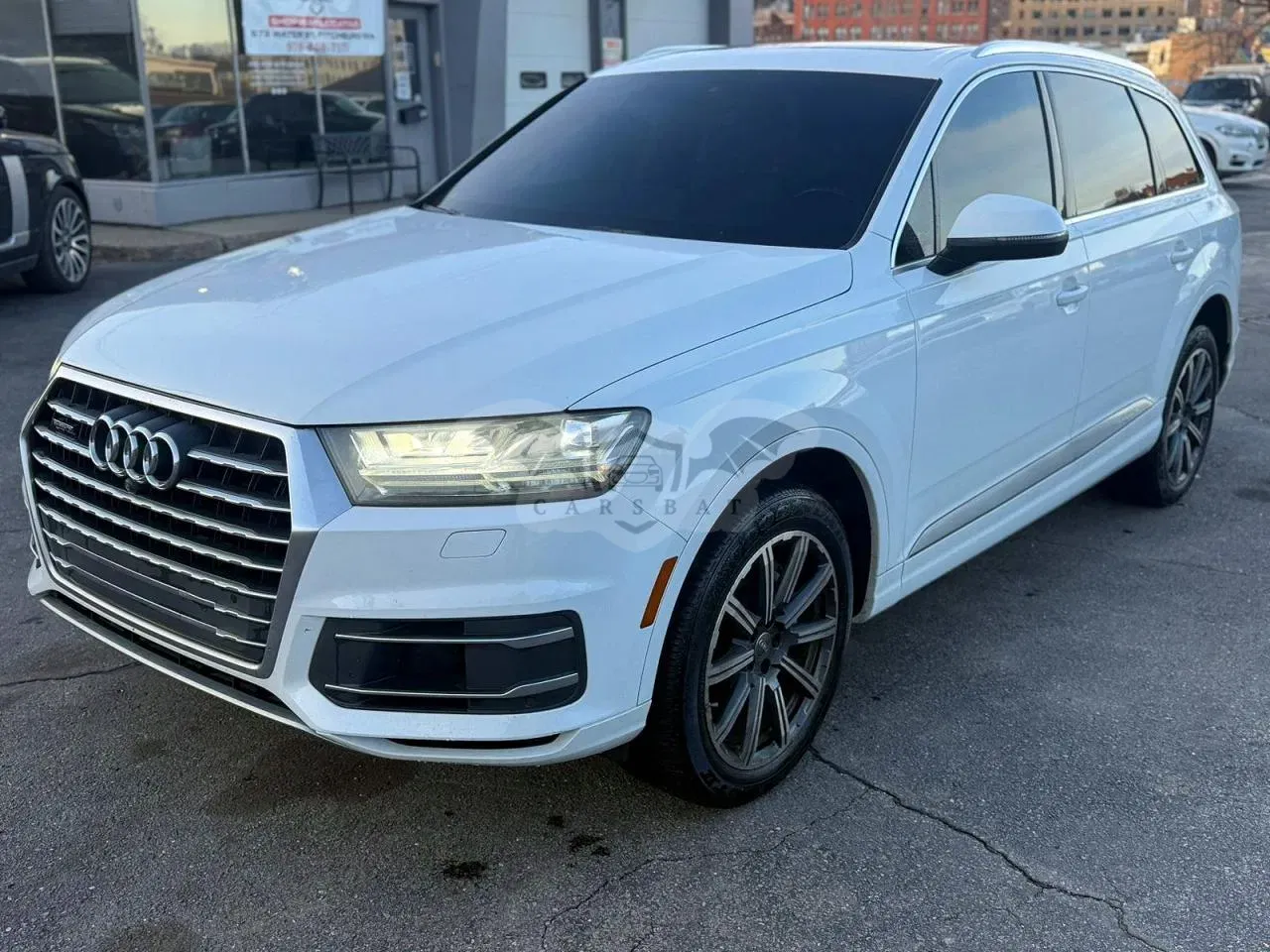 Audi Q7 3.0L 6 2017