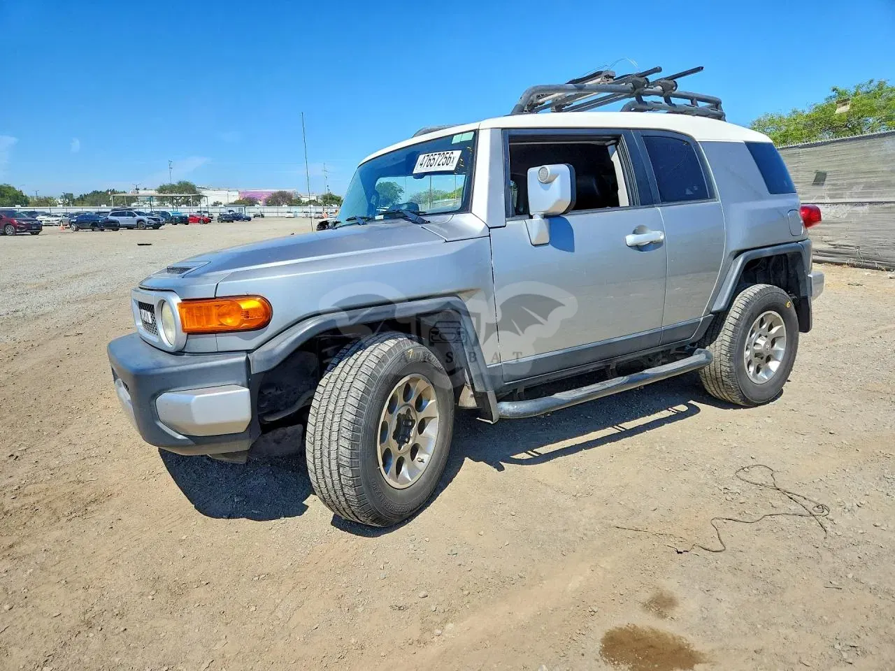 Toyota FJ Cruiser 4.0L 6 2012