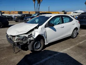 Toyota Corolla 1.8L 4 2019