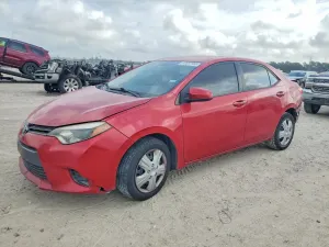 Toyota Corolla 1.8L 4 2016