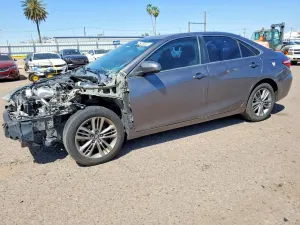 Toyota Camry 2.5L 4 2016