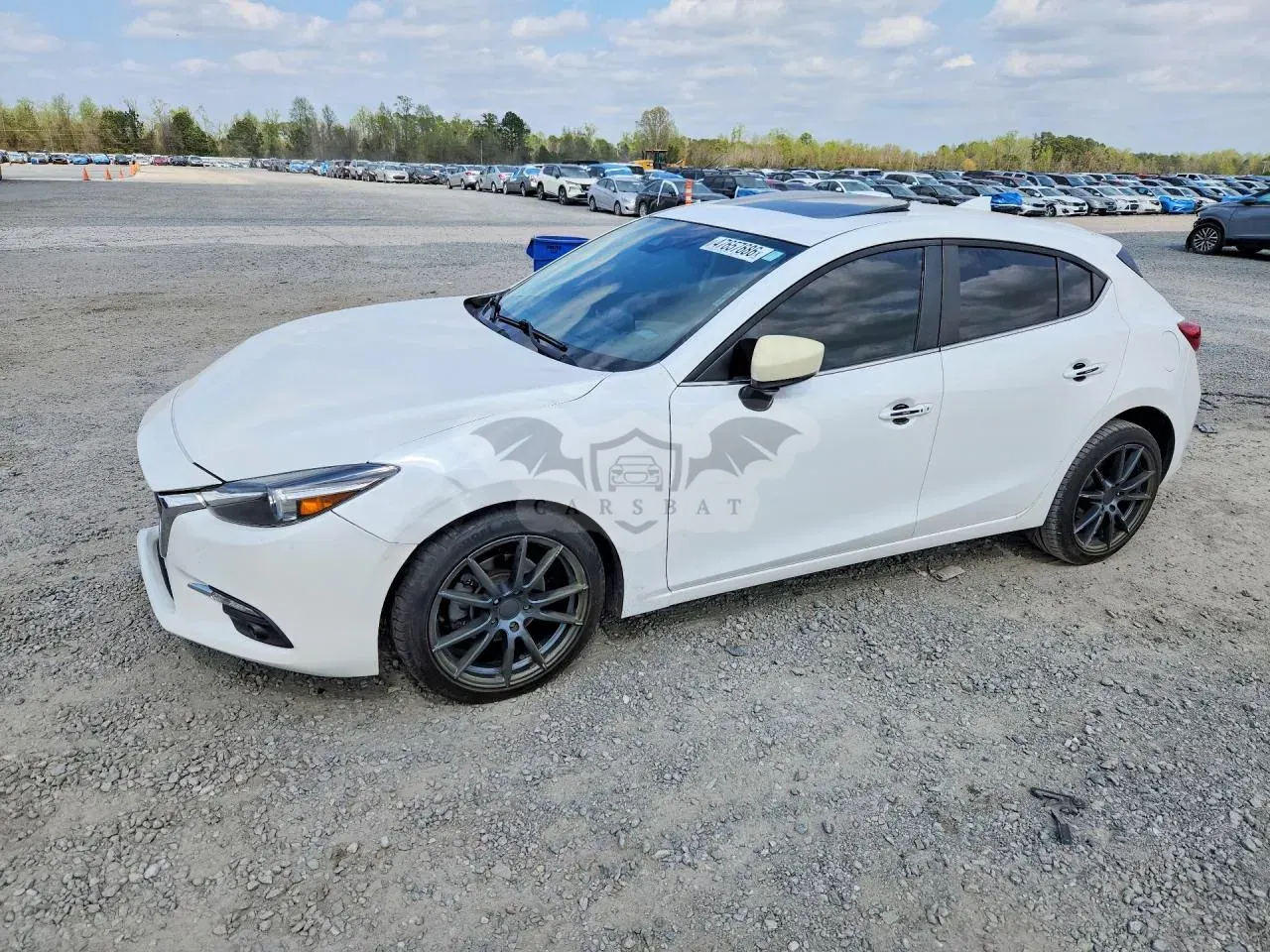 Mazda 3 2.5L 4 2017